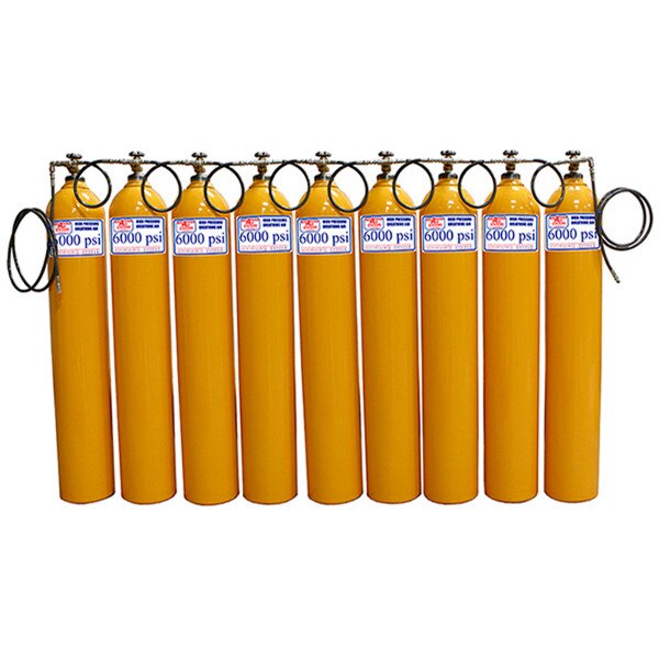 Cascade System 6000PSI with 9 Cylinders